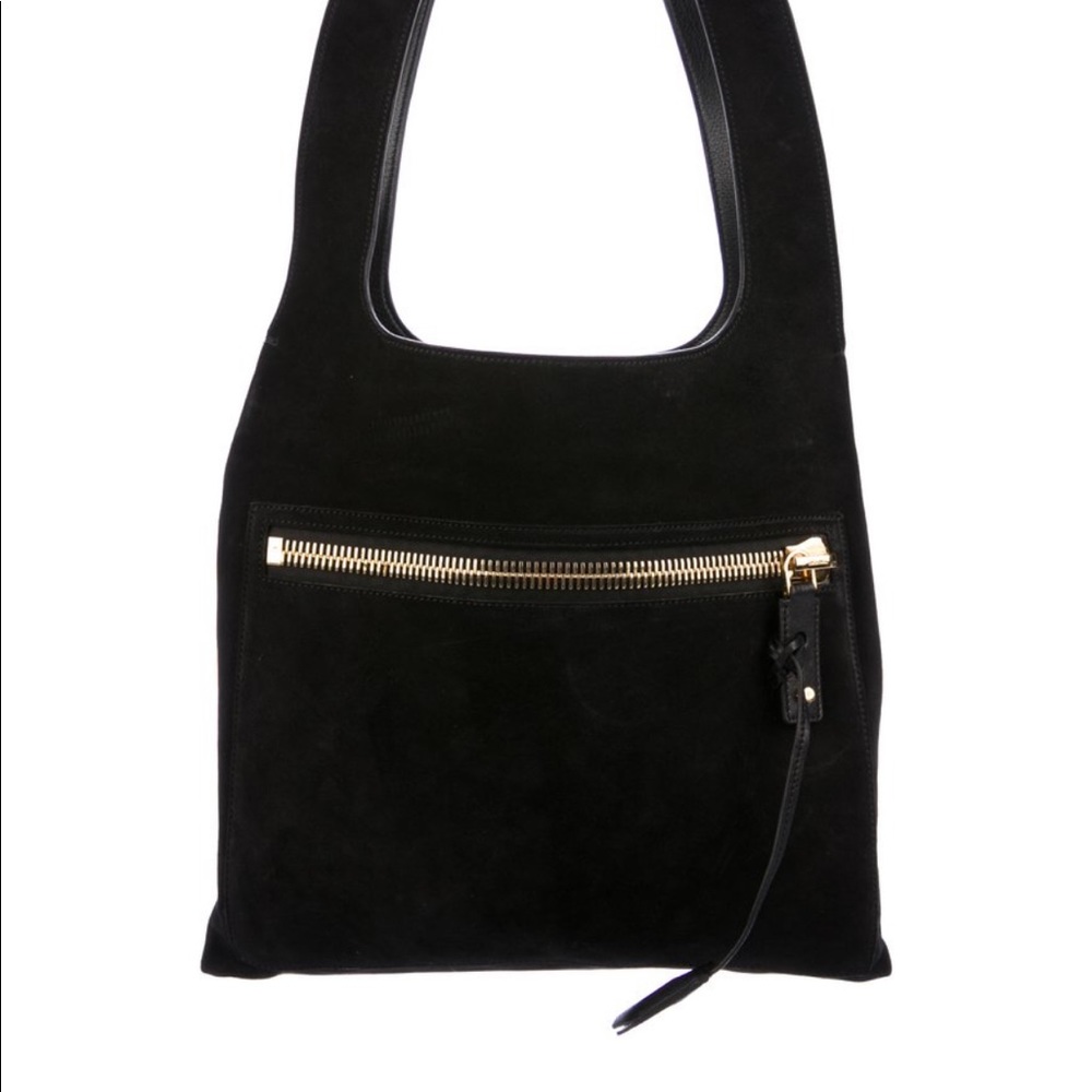 Tom Ford Alix bag Black Suede